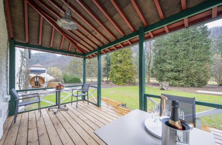 Ecolodge Du Moulin Aywaille Zewnętrze zdjęcie